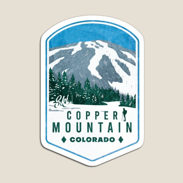 Item preview, Copper Mountain Colorado Ski Badge designed and sold by JordanHolmes.
