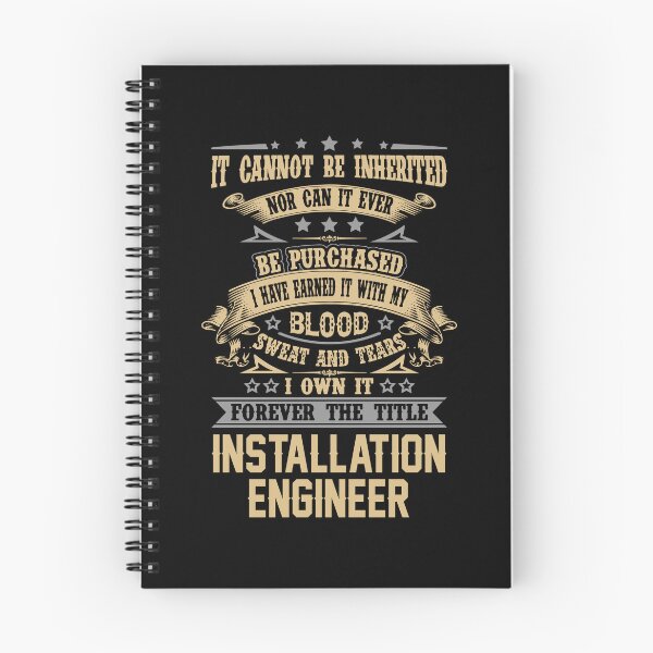 Artikelvorschau, Installationsingenieur-T-Shirt - für immer das Titel-Job-Geschenkartikel-T-Stück entworfen und verkauft von celiagomez456.
