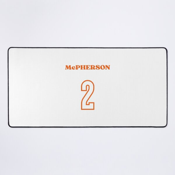 Shooter McPherson Evan McPherson Cincinnati Bengals Sticker for