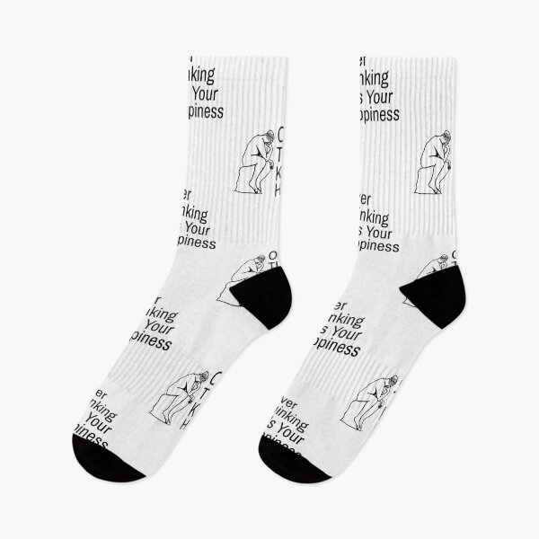 Item preview, Overthinking Kills Your Happiness designed and sold by bouymakesart.