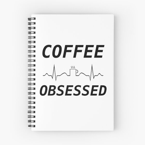 Item preview, Coffee Obsessed EKG Lifeline  designed and sold by BigfootTees.