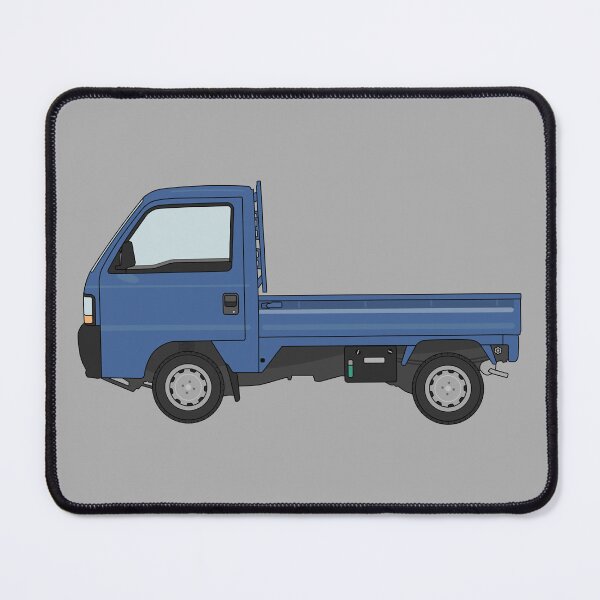 Item preview, Honda Acty Side Profile Illustration Bay Blue designed and sold by larson377.