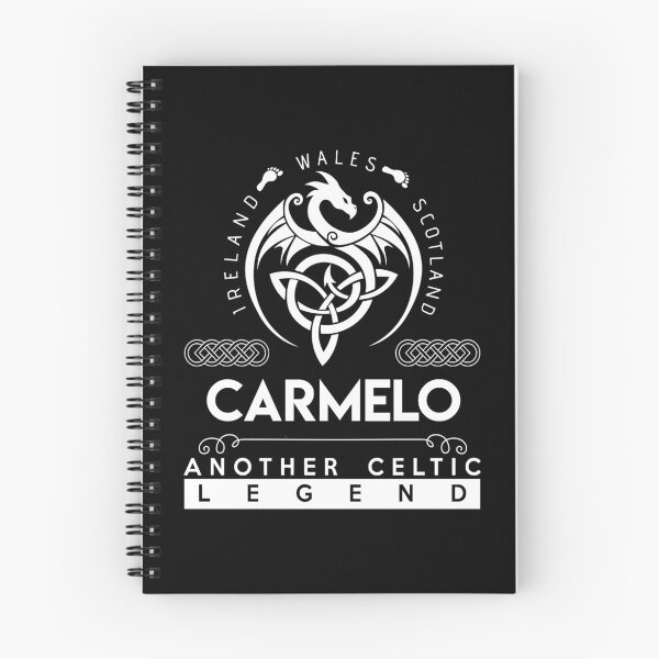 Item preview, Carmelo Name T Shirt - Carmelo Another Celtic Legend Gift Item Tee designed and sold by lanawalton.