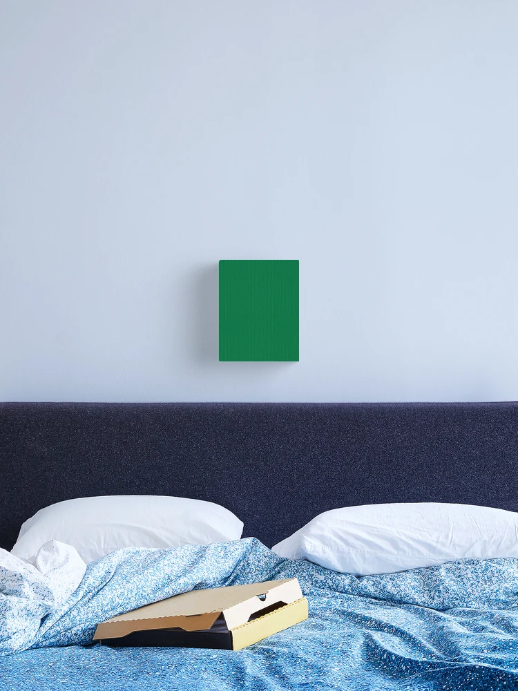 Imagen 2 de 3, Lienzo con la obra Dartmouth Green Plain color , diseñada y vendida por SolidColor.