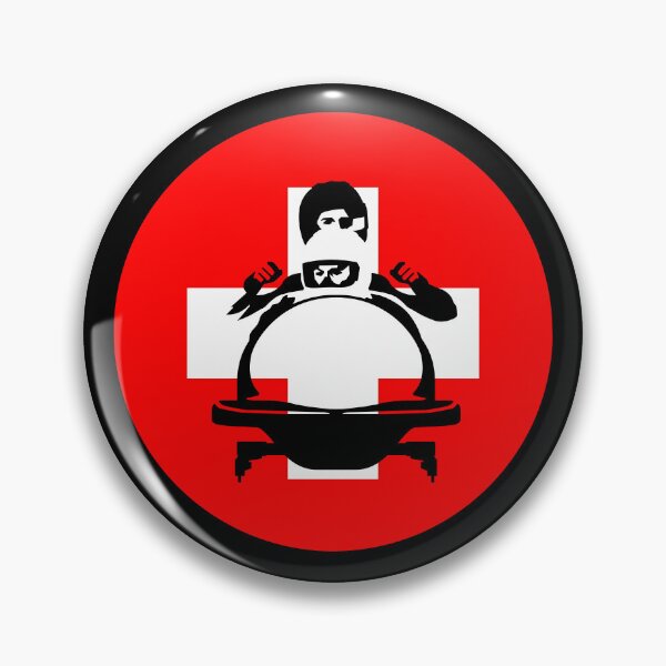 Item preview, Switzerland Bobsled Bobsleigh Bobsledder Swiss Flag designed and sold by ZiesMerch.