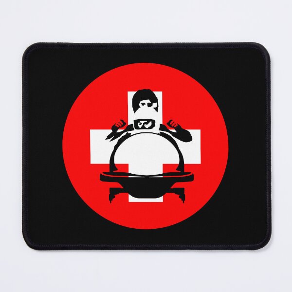 Item preview, Switzerland Bobsled Bobsleigh Bobsledder Swiss Flag designed and sold by ZiesMerch.