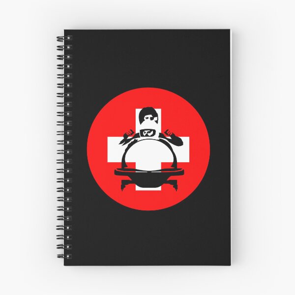 Item preview, Switzerland Bobsled Bobsleigh Bobsledder Swiss Flag designed and sold by ZiesMerch.