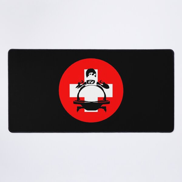 Item preview, Switzerland Bobsled Bobsleigh Bobsledder Swiss Flag designed and sold by ZiesMerch.