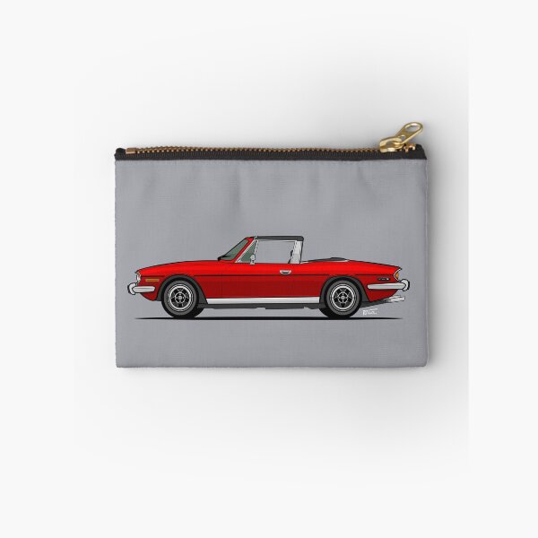 Item preview, Triumph Stag Single Illustration - Red designed and sold by RJWautographics.