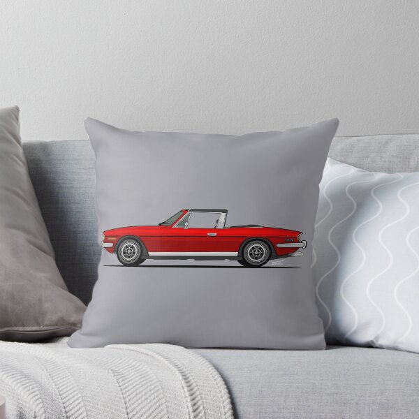Item preview, Triumph Stag Single Illustration - Red designed and sold by RJWautographics.