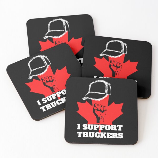 Item preview, I Support Truckers designed and sold by T- VIbes ⭐ ⭐ ⭐ ⭐ ⭐.