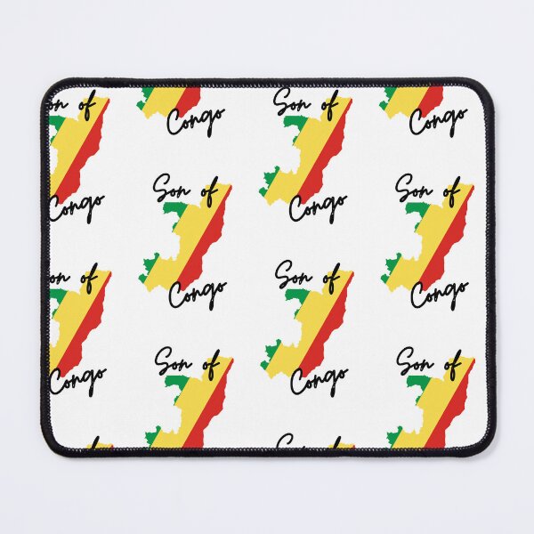 Item preview, Son of Congo Map Flag designed and sold by NovawayDirect.