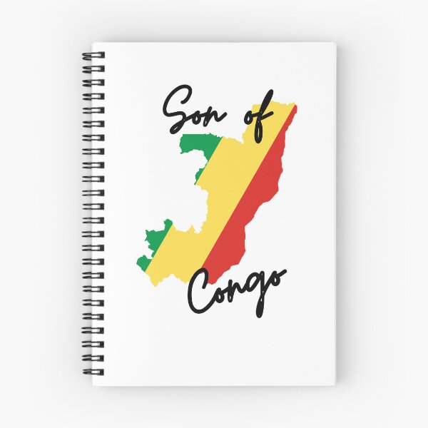 Item preview, Son of Congo Map Flag designed and sold by NovawayDirect.