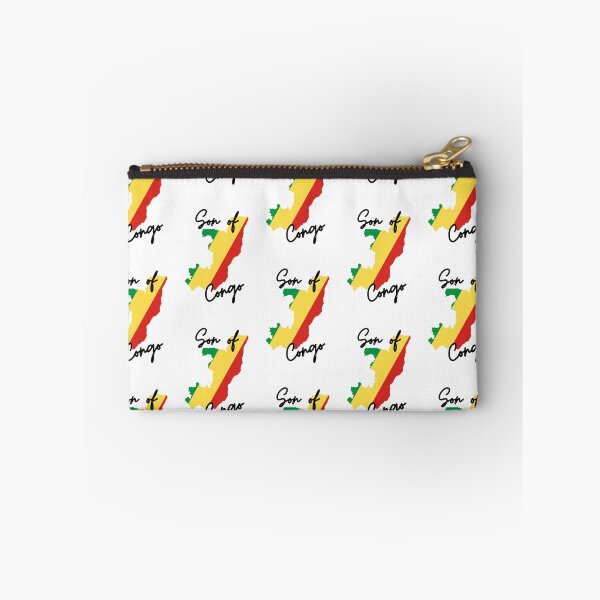Item preview, Son of Congo Map Flag designed and sold by NovawayDirect.