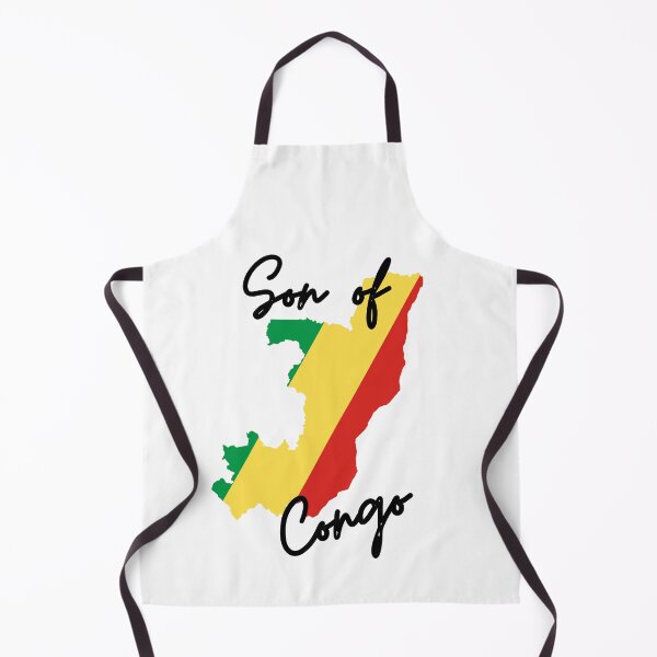 Item preview, Son of Congo Map Flag designed and sold by NovawayDirect.