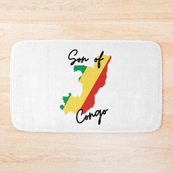 Item preview, Son of Congo Map Flag designed and sold by NovawayDirect.