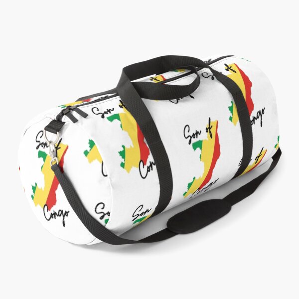 Item preview, Son of Congo Map Flag designed and sold by NovawayDirect.