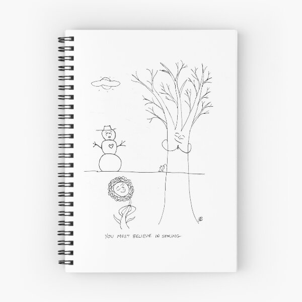 Item preview, Song Cartoon - You Must Believe in Spring designed and sold by fred rosenthal.