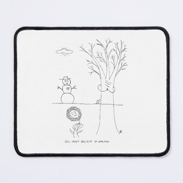 Item preview, Song Cartoon - You Must Believe in Spring designed and sold by fred rosenthal.