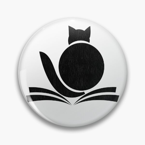Item preview, The Fat Cat design - Cute gift for Cat Lovers and Book Readers designed and sold by Mindful-Designs.