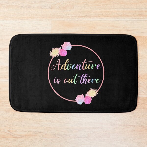 Item preview, Adventure is out there With Roses Flowers - Flowers designed and sold by Stepingston.