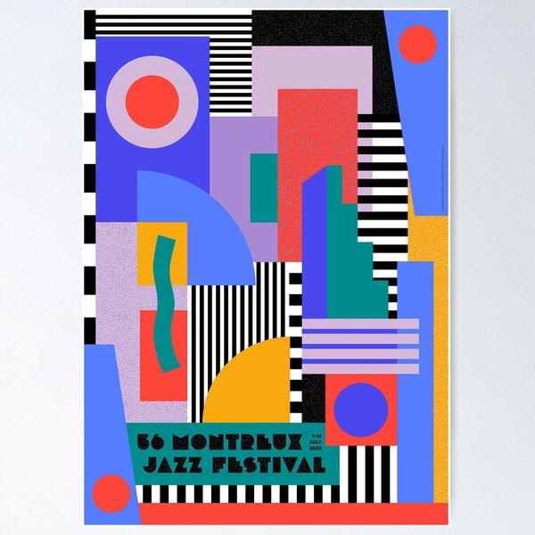 Item preview, Poster Camille Walala 2022 designed and sold by UOVE.