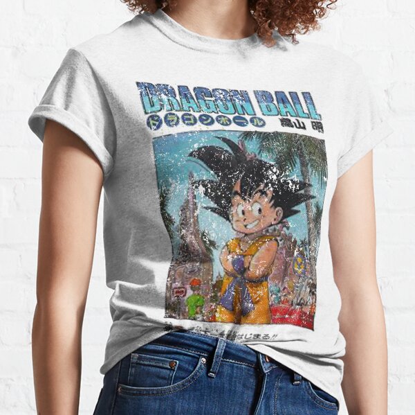 Dragon Ball Vintage T-Shirts for Sale | Redbubble