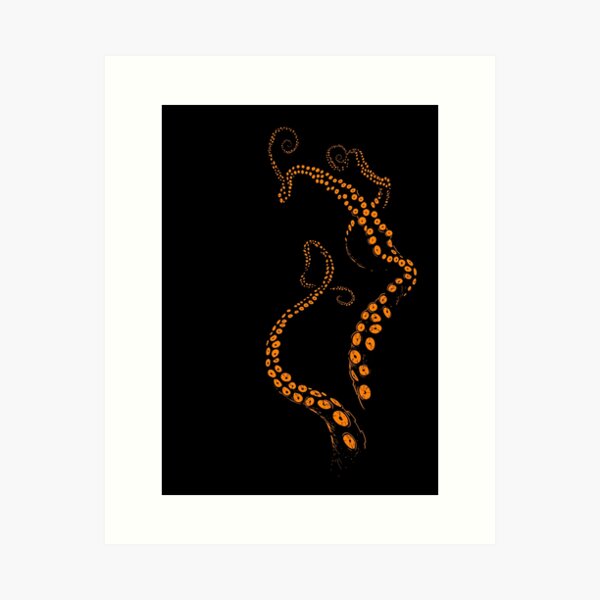 Item preview, tentacles v_1o designed and sold by Liis Roden.