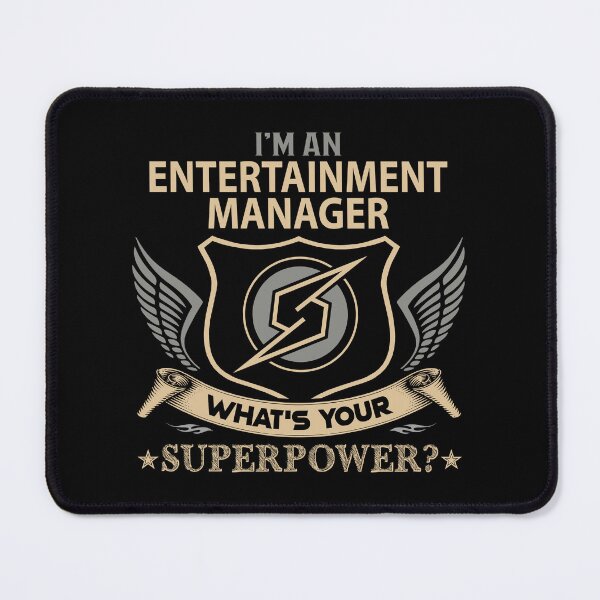 Item preview, Entertainment Manager T Shirt - What Is Your Superpower Job Gift Item Tee designed and sold by leolanwugm.