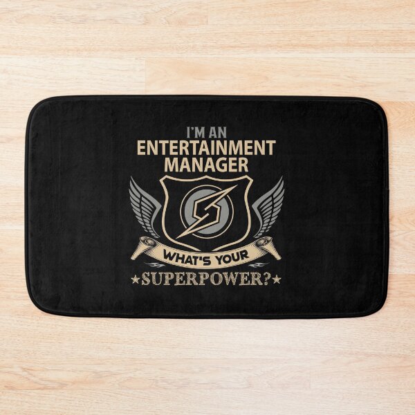 Item preview, Entertainment Manager T Shirt - What Is Your Superpower Job Gift Item Tee designed and sold by leolanwugm.