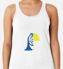 Halb und halb Tanktop für Frauen
