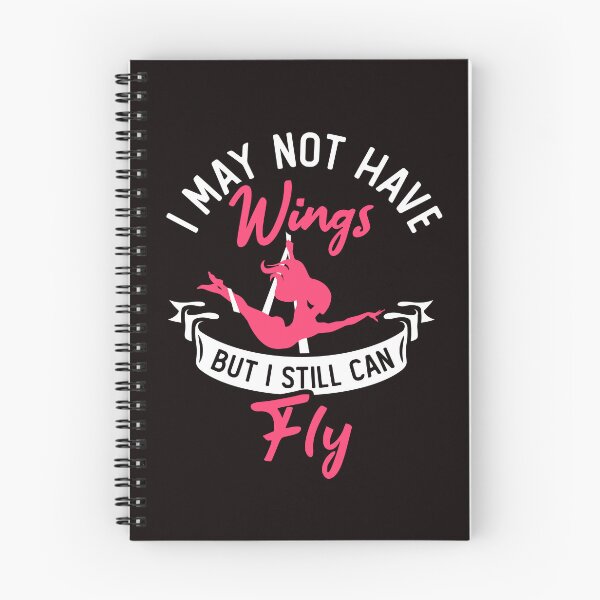 Item preview, Have No Wings Still Can Fly Aerial Silk Acrobatics Aerialist designed and sold by TomGiantDesigns.