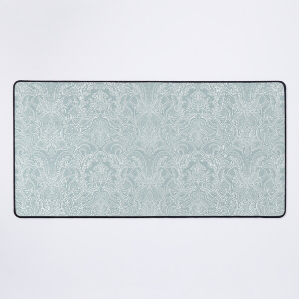 Item preview, Hand Drawn Paisley with hidden mouse design Seafoam designed and sold by Sharilea.