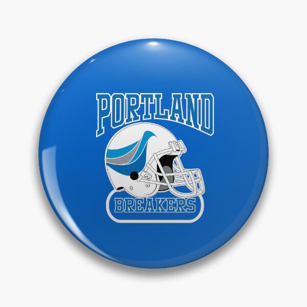 Item preview, Portland Breakers Helmet designed and sold by Cooneytoons Industries.