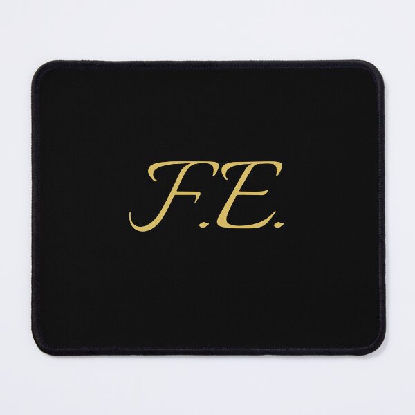 Item preview, FE Initials | Gold Lettering | Personalised Gifts designed and sold by Avo And Sriracha.