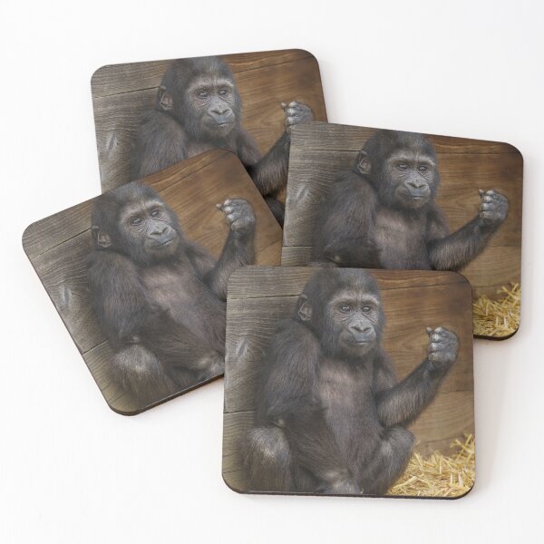 Item preview, Gorilla Baby designed and sold by rawshutterbug.