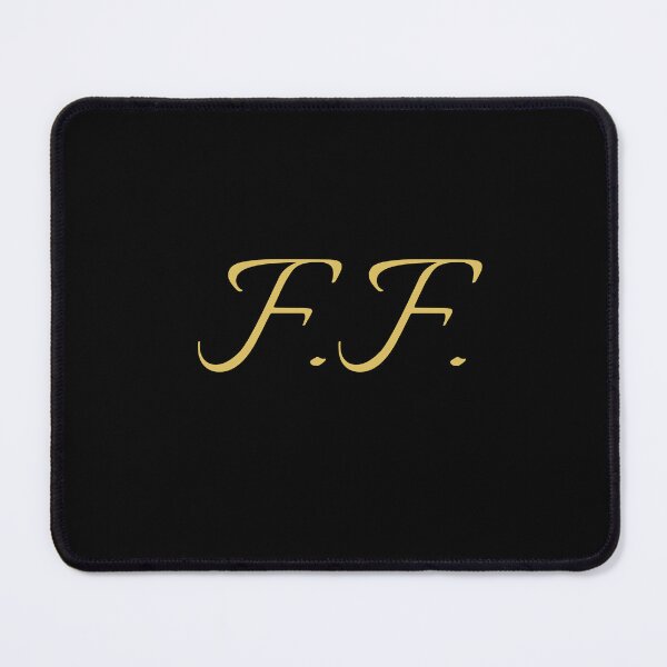 Item preview, FF Initials | Gold Lettering | Personalised Gifts designed and sold by Avo And Sriracha.
