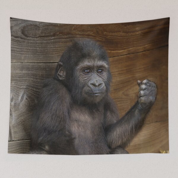 Item preview, Gorilla Baby designed and sold by rawshutterbug.