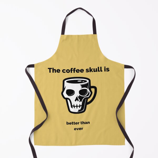 Item preview, Coffee skull makes everything better designed and sold by mankelll.