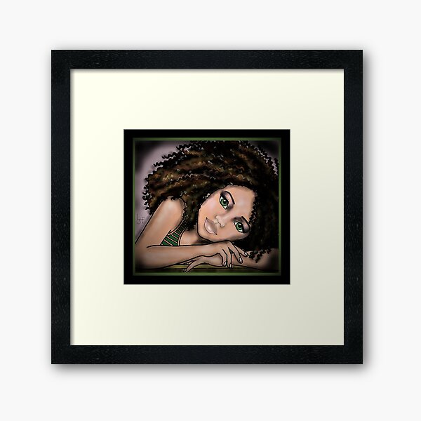 Item preview, BLACK GIRL MAGIC designed and sold by OBXLisaArt.