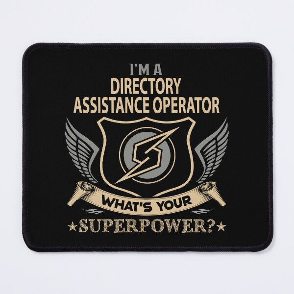 Item preview, Directory Assistance Operator T Shirt - What Is Your Superpower Job Gift Item Tee designed and sold by tamburroallena.