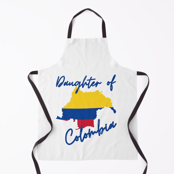 Item preview, Daughter of Colombia Map Flag designed and sold by NovawayDirect.