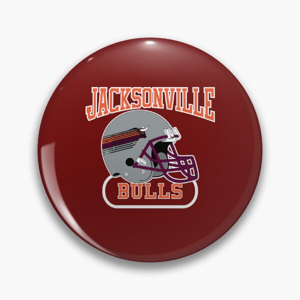 Item preview, Jacksonville Bulls Helmet designed and sold by Cooneytoons Industries.
