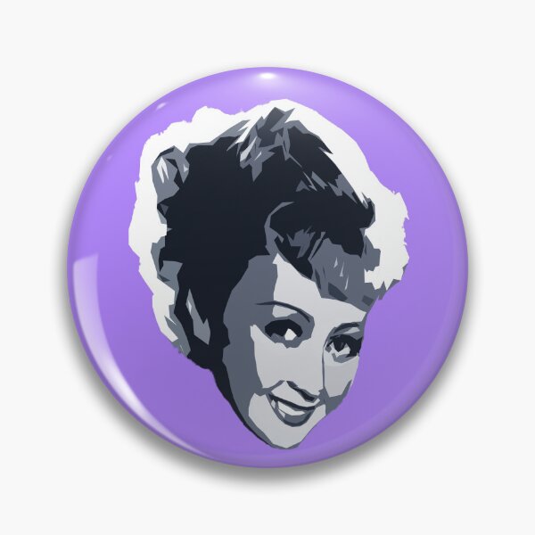 Item preview, joan blondell classic film illustration blue designed and sold by ABHI-ART.