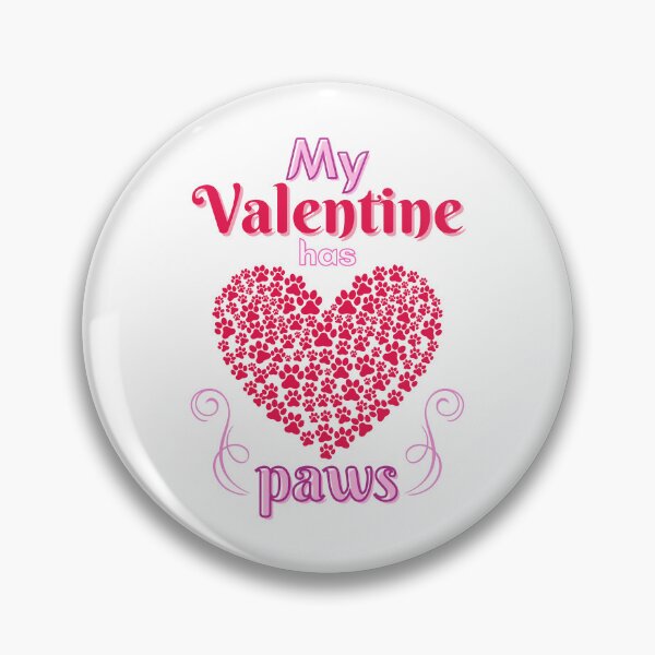 Item preview, My Valentine Has Paws designed and sold by AliceMarr.