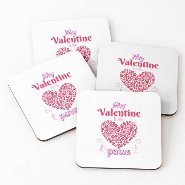 Item preview, My Valentine Has Paws designed and sold by AliceMarr.