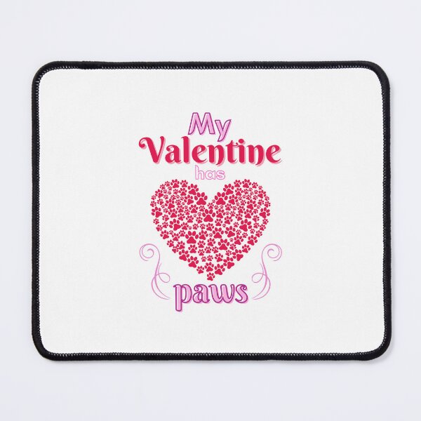 Item preview, My Valentine Has Paws designed and sold by AliceMarr.