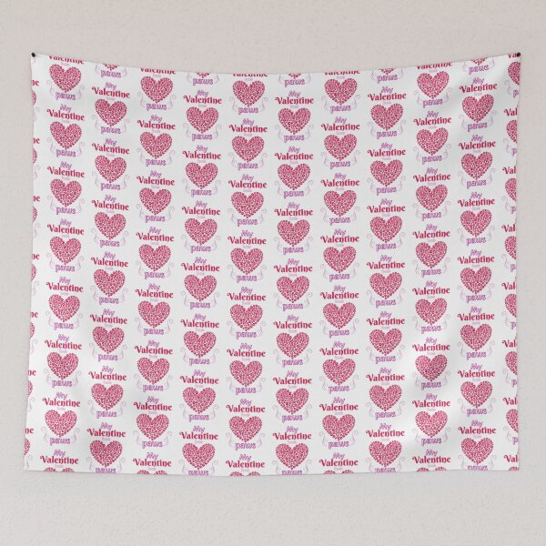 Item preview, My Valentine Has Paws designed and sold by AliceMarr.