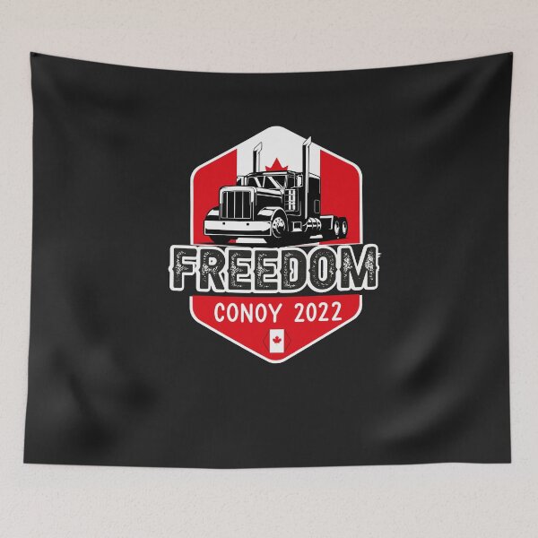 Item preview, freedom convoy designed and sold by JokerH.