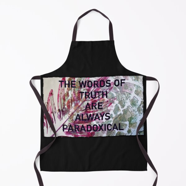 Item preview, The words of truth are always paradoxical, selfexpression, abcdef, inscriptions designed and sold by NessArtByEwa.
